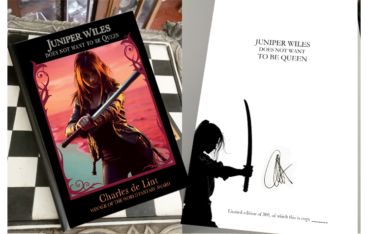 Juniper Wiles Does Not Want to be Queen Limited Edition Hardcover