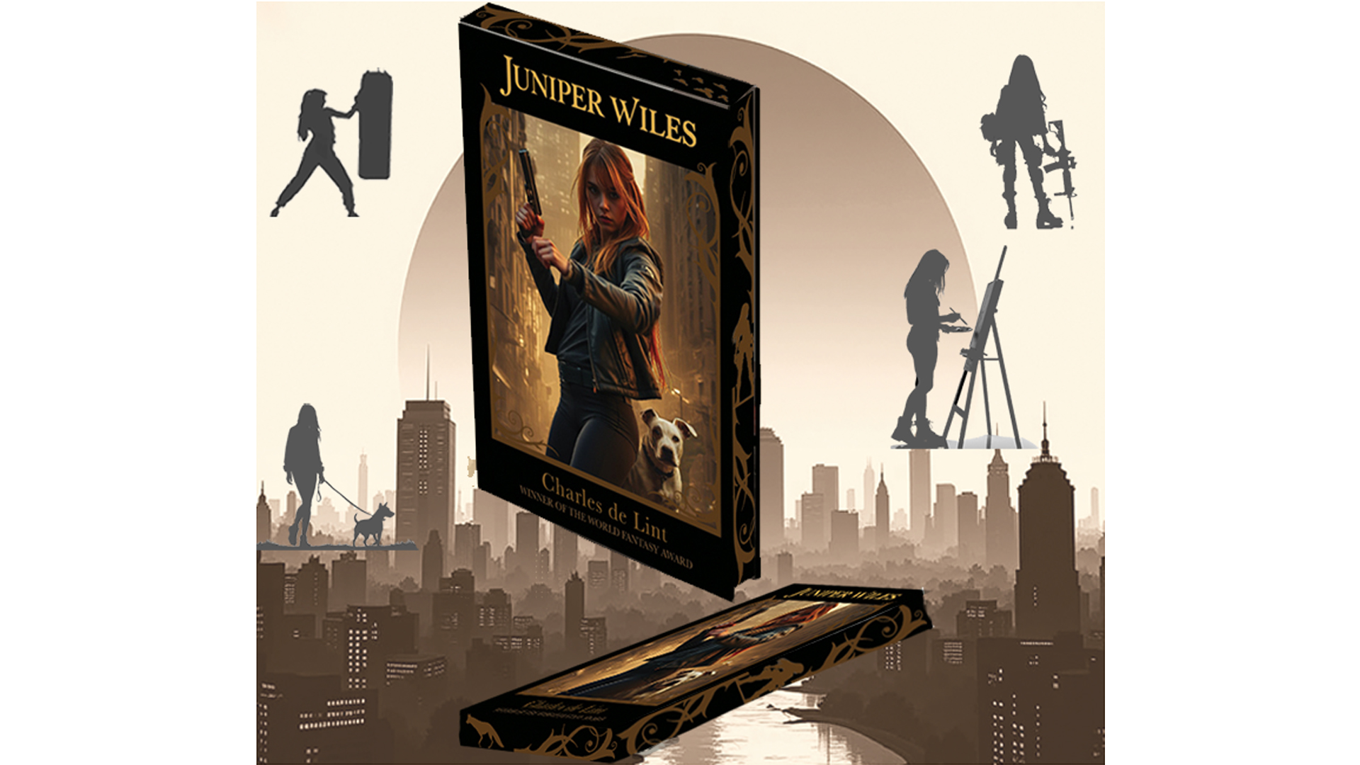 Juniper Wiles Book Images