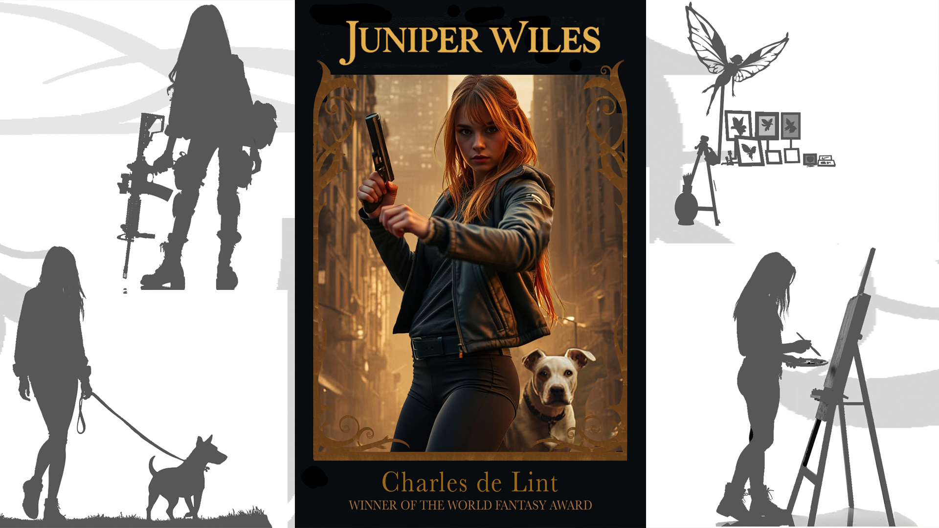 Juniper Wiles Cover art and illustrations