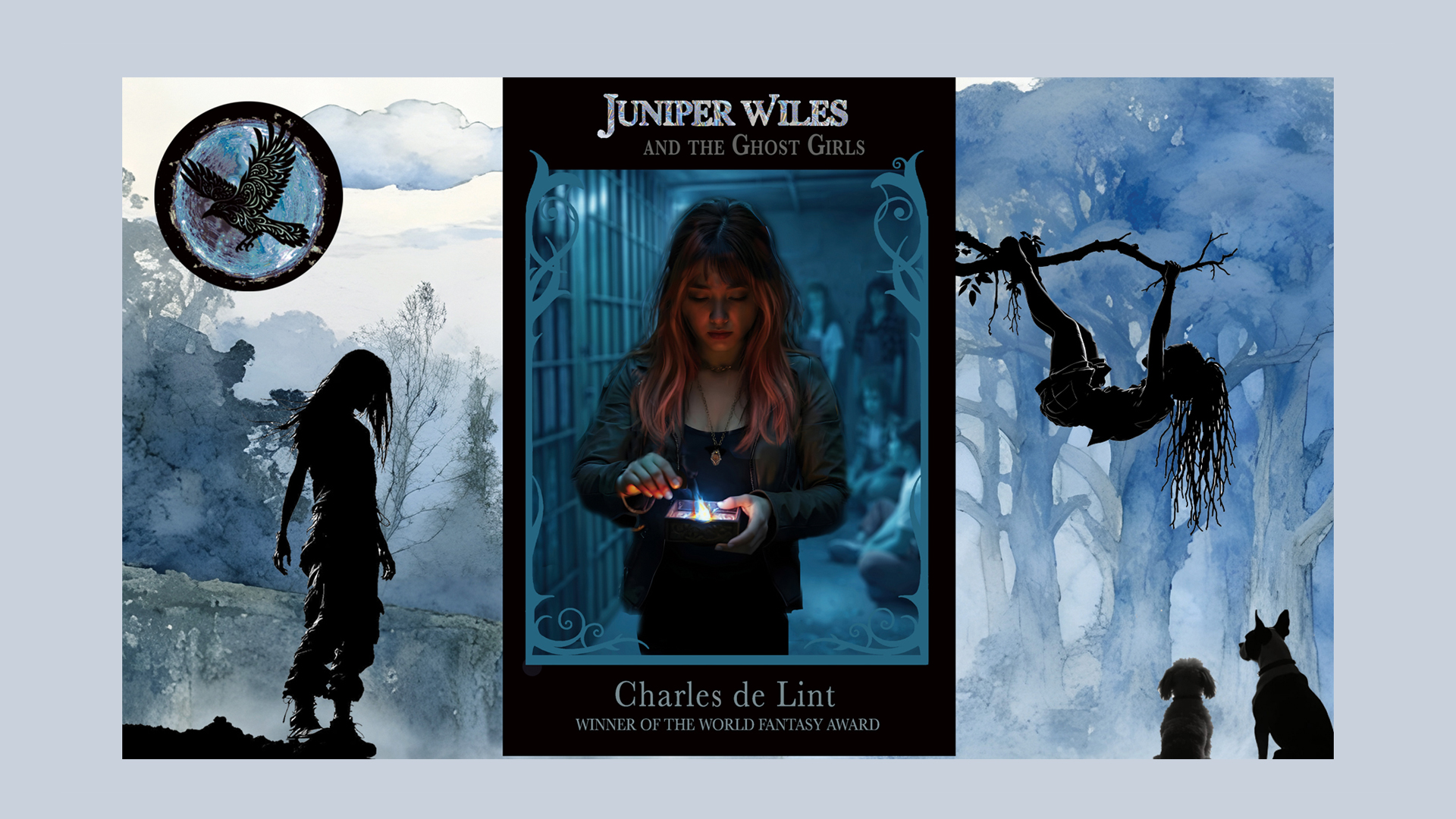 Juniper Wiles Cover art and illustrations
